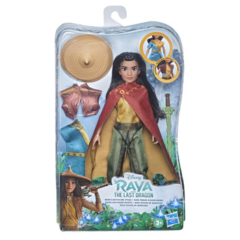 Poupée princesse Disney Raya style aventure F1196