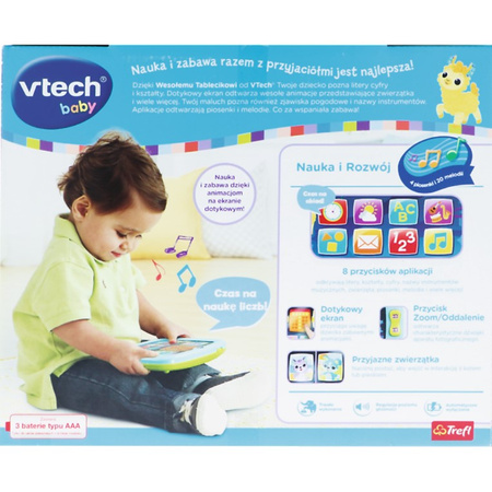 V-TECH Interactive Cheerful Tablet for Children 61800