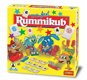 Jeu de société TM TOYS Mon premier Rummikub LMD9603 02104