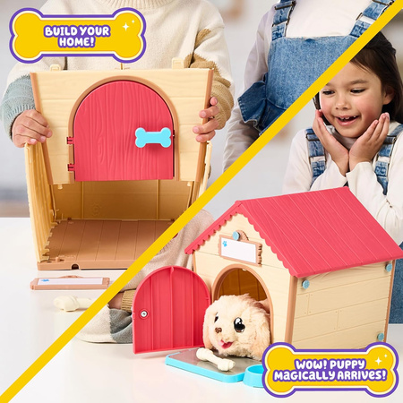 COBI LITTLE LIVE PETS Chien avec maison pour enfants 26477