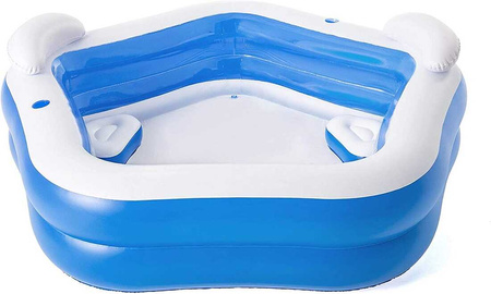 BESTWAY Inflatable SPA pool 213x207x69 cm B54153 - Relaxation in your Garden