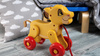 Clementoni BABY Simba puller on wheels for children 17815