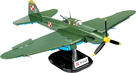 COBI HC World War II IL-2M3 Shturmovik 625 bricks 5744