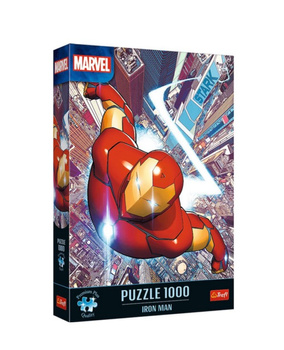 TREFL puzzle 1000 pièces PremPlus Iron Man 10862