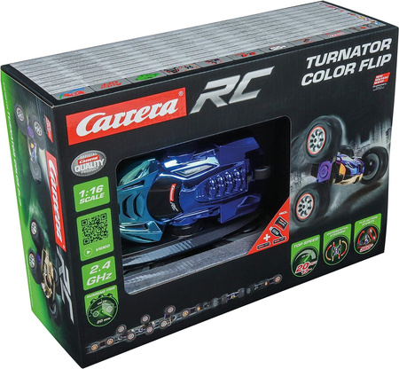 CARRERA RC Turnator Color Flip 2.4GHz 370162114