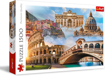 PUZZLE CLUBS 1500 Lieux favoris Italie 26203