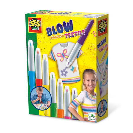 Inflatable pens for decorating clothes 00281