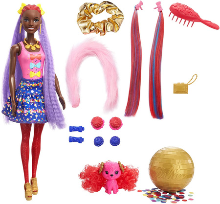 Poupée Barbie Color Reveal avec 25 surprises HBG40