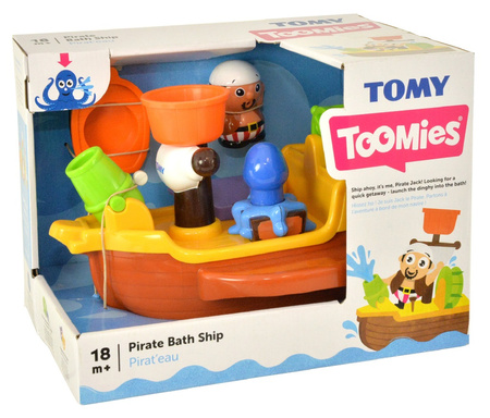 Bateau pirate de bain pour enfants E71602