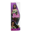 Poupée Barbie Fashionistas dans une robe HPF76 - un jouet à la mode pour les filles