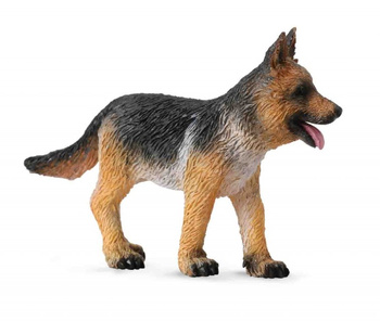 COLLECTA figurine Alsatian Shepherd puppy 88553 855