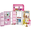 Barbie Compact maison de poupée HCD47 - Coffret de jeu