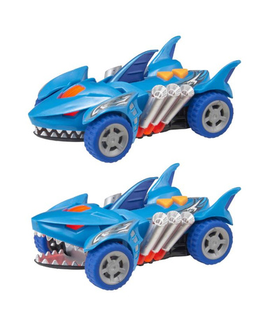 Voiture Monster Shark avec lumière et son 1417276