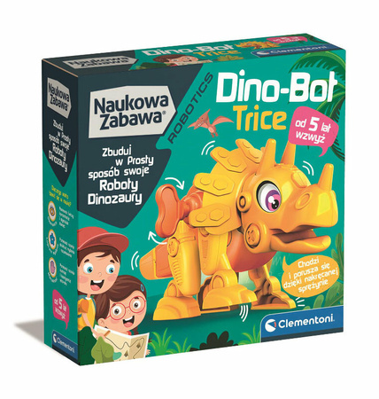 Clementoni Dino-Bot Tricératops 50797