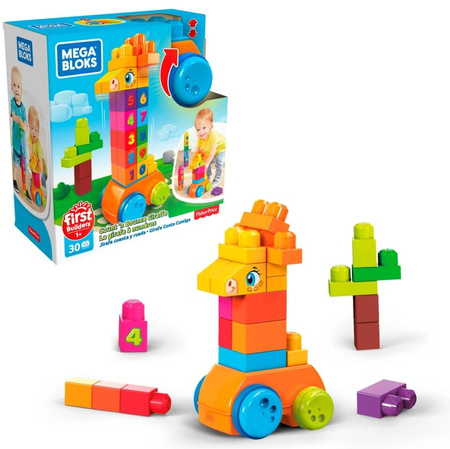Blocs éducatifs Girafe "Count and Go" GFG19