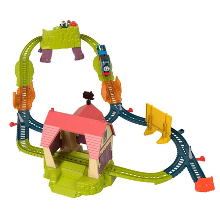 Coffret train de campagne Thomas et ses amis pour enfants HHN46