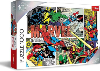 Puzzle 1000 pieces Undefeated Avengers Disney100 10759