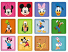 2in1 puzzle + Memos Disney Heroes 93344