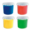 SES Peinture au doigt couleurs à la mode 4x110ml 00391 03913