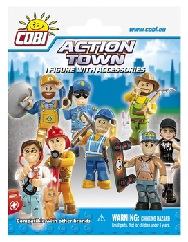 Figurine Action Town avec accessoires 1852