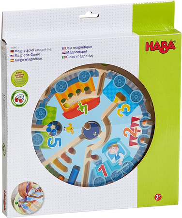 Jeu magnétique Happy Number Train 303417