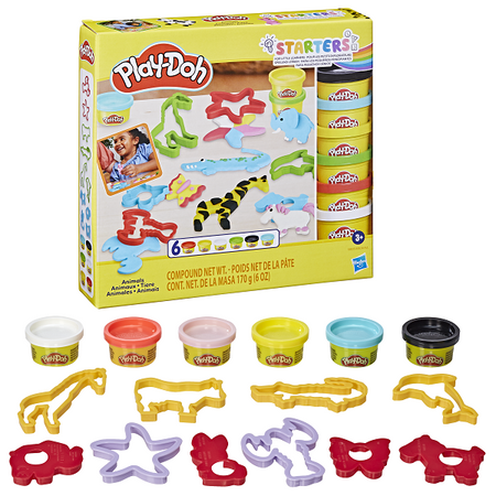 HASBRO PLD ensemble de récipients et moules 6 pcs.