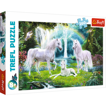 Puzzle 260 Licornes MGL 13240