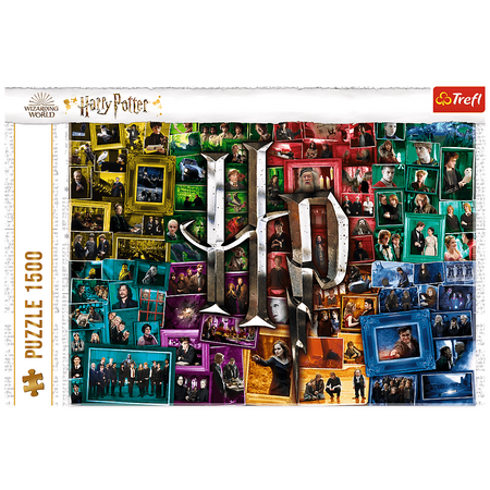 Puzzle 1500 Harry Potter à travers les films 26185