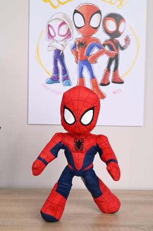 Peluche mascotte SIMBA DISNEY Marvel Spidey 25cm 587-5810