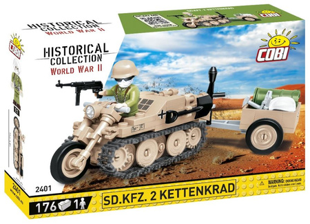 SD multi-purpose vehicle. KFZ 2 Kettenkrad 2401