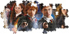 Clementoni Puzzle 1000 Panorama Harry Potter 39639