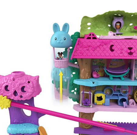 Cabane dans les arbres Polly Pocket HHJ06