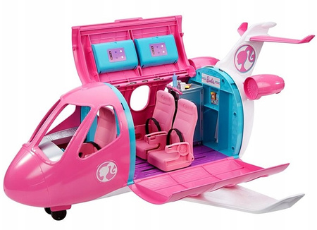 Barbie gros avion Barbie + accessoires GDG76