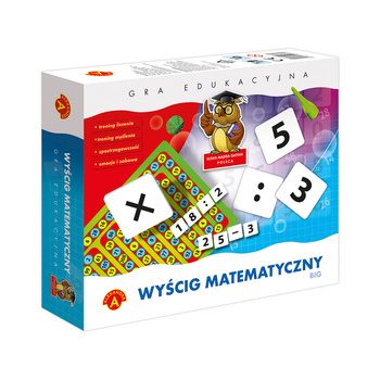 ALEXANDER Math race educational game big 07213