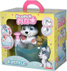 PAMPER PETZ bathtub with a dog 595-3560