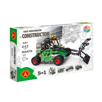 ALEXANDER Little Constructor Pro Manta 5in1 Block Set 25903