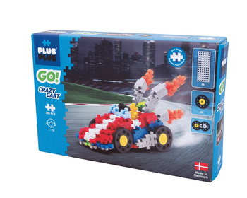 DANTE Plus-Plus Gokart Building Blocks Set 240el 7008 05255