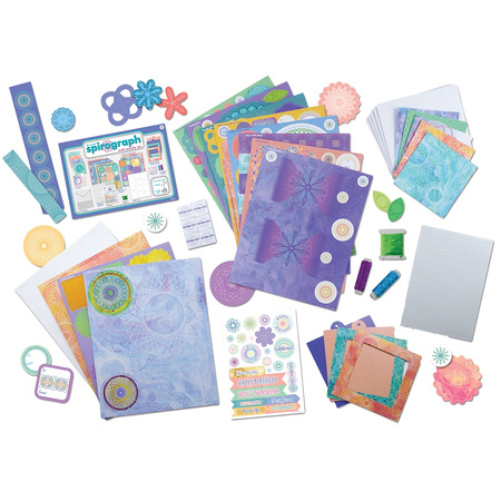 Ensemble de manuels créatifs DANTE Spirograph pour enfants 10314