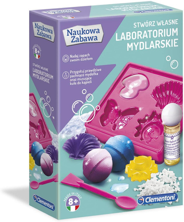 Clementoni PL Scientific Fun Soap Laboratory 60949