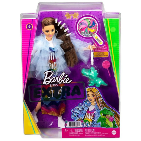 Poupée Barbie Extra Moda Les Étoiles GYJ78