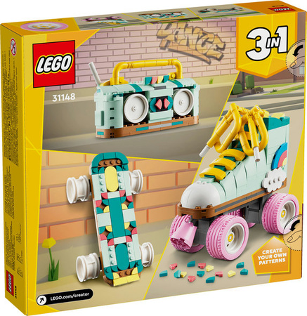 LEGO CREATOR Patins à roulettes rétro 31148