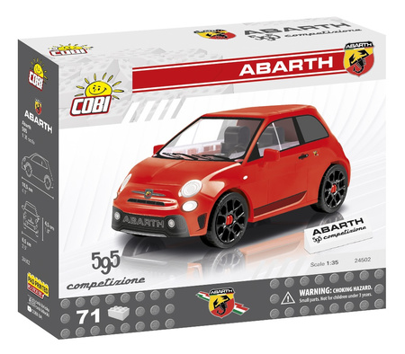 Youngtimer Fiat Abarth 595 71 blocs 24502