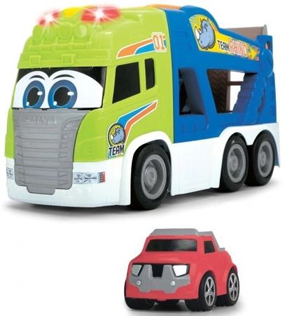 SIMBA Dickie ABC Tim Transporter Scania for Children 411-7000