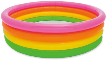 INTEX Colorful Reggae pool 168x46 cm 56441NP 54412 - Perfect for fun