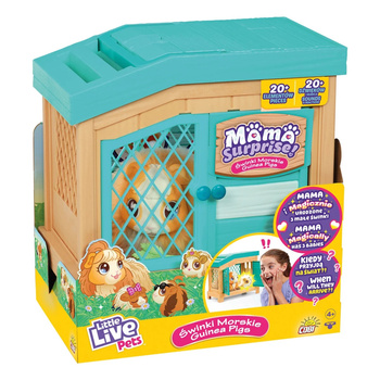 COBI LITTLE LIVE PETS Mama Surprise Piggy M 26410 - Interactive Toy