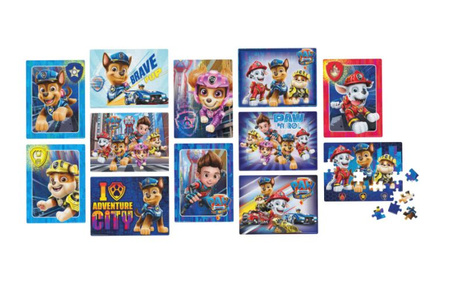 PAW Patrol Puzzle 12in1 6041049