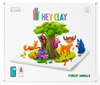 HeyClay Argile Plastique Animaux de la Forêt 00224