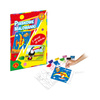 Sand toucan fish coloring book for children 17113