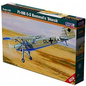 MISTERCRAFT Model Plane Fi-156 C-3 Rommels Storch 42042