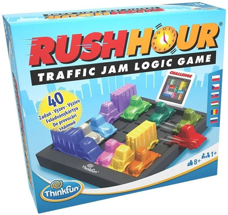 Rush Hour puzzle game 764082